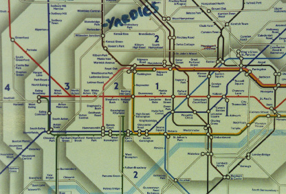 CLILstore unit 528: London Underground Unit Two - Fare Cards and Zones