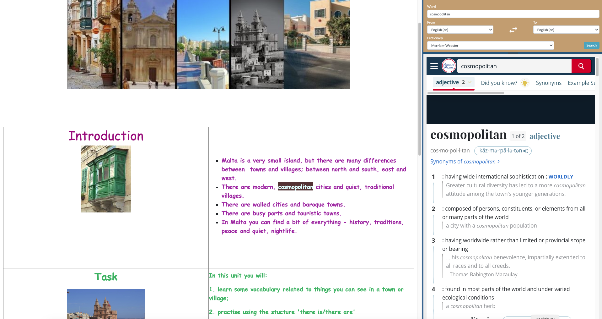 English Units