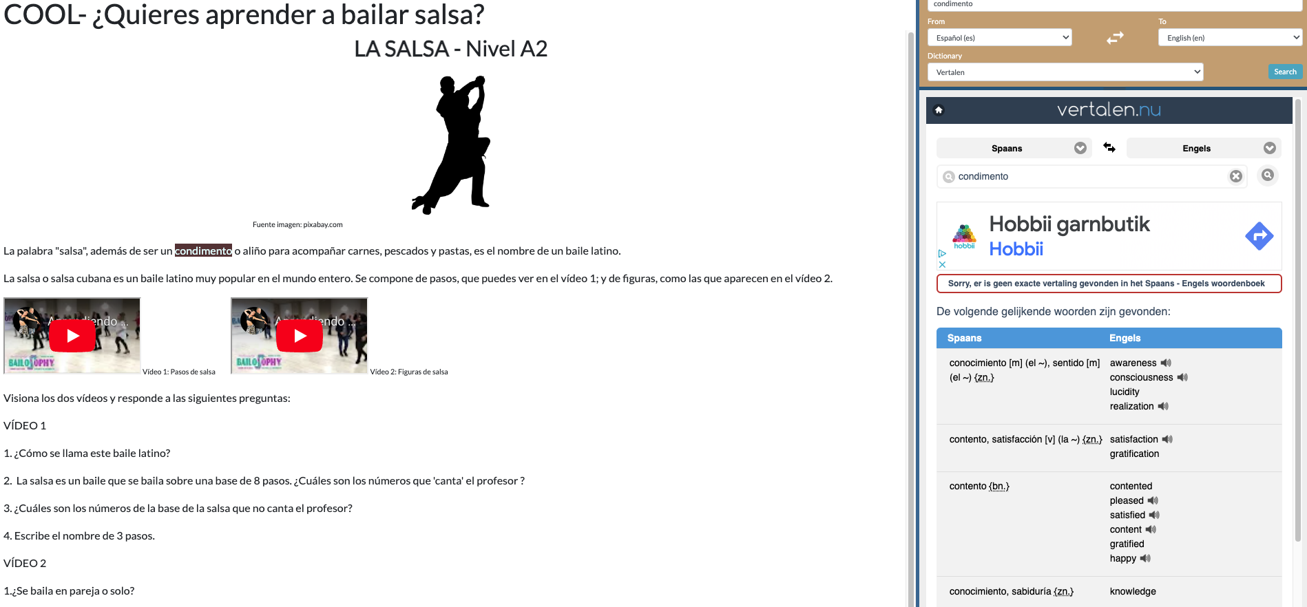 Spanish Units